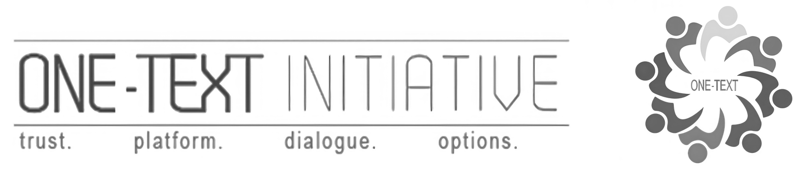 OneText Initiative logo