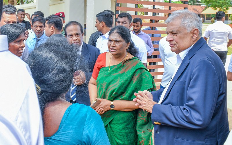 Read more about the article அபிவிருத்தியைவிட வடக்கு மக்களுக்கு நீதியே முக்கியம்!