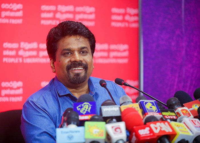 Read more about the article அநுரவின் தேர்தல் விஞ்ஞாபனத்தில் ‘நிறைவேற்று அதிகாரம் ஒழிப்பு’ யோசனை!