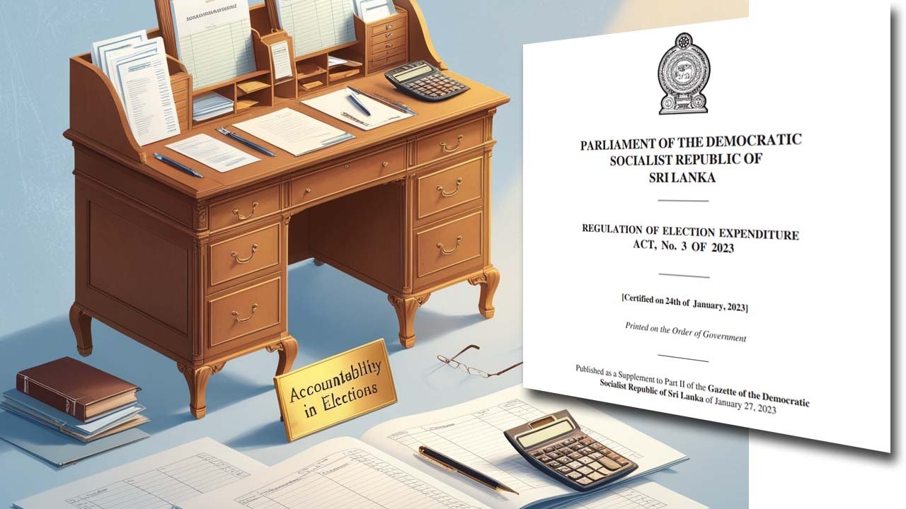 Read more about the article දේශපාලන සිස්ටම් චේන්ජ් ඵක මැතිවරණ වියදම් පනතෙනුත් කළ හැකියි.