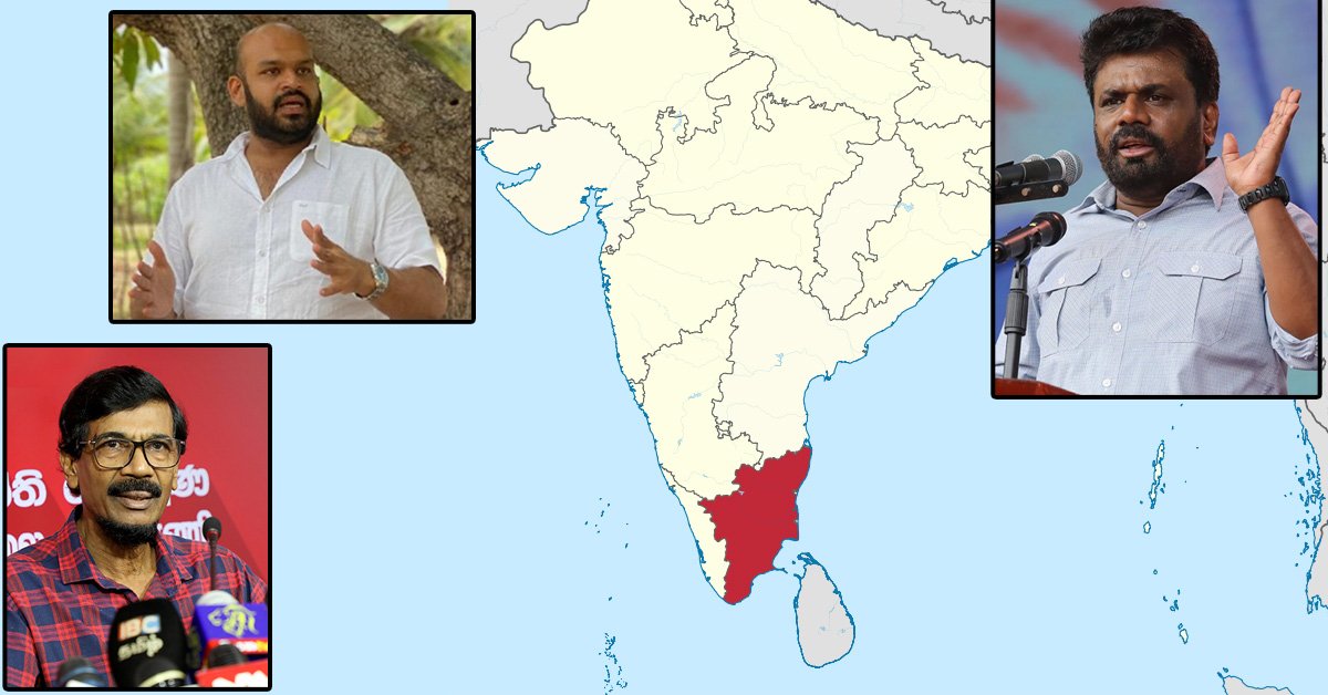 Read more about the article அநுரவின் வியூகமும் தமிழரசுடன் சந்திப்பும்