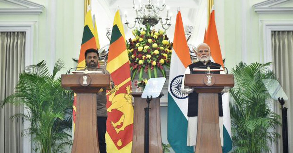 Read more about the article தேசிய இனப்பிரச்சினையும் மோடி-அநுர கூட்டறிக்கையும்