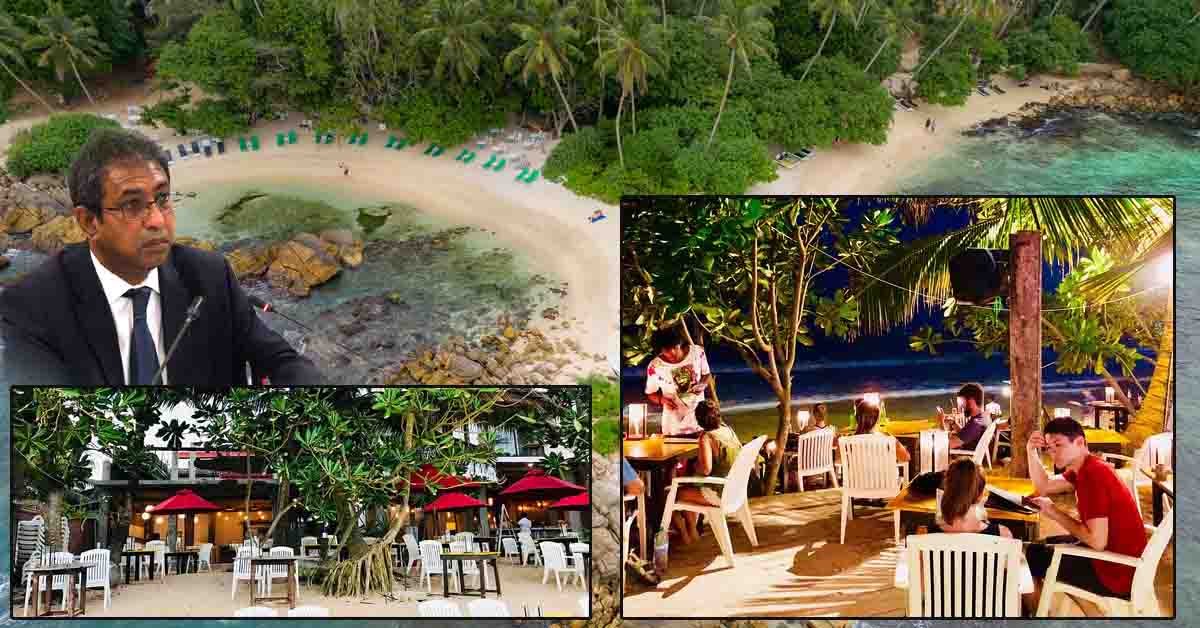 Read more about the article අයාලේ යන දකුණේ  වෙරළ බඩ සංචාරක ආර්ථිකයට නියාමනයක් ඕනෑ. 
